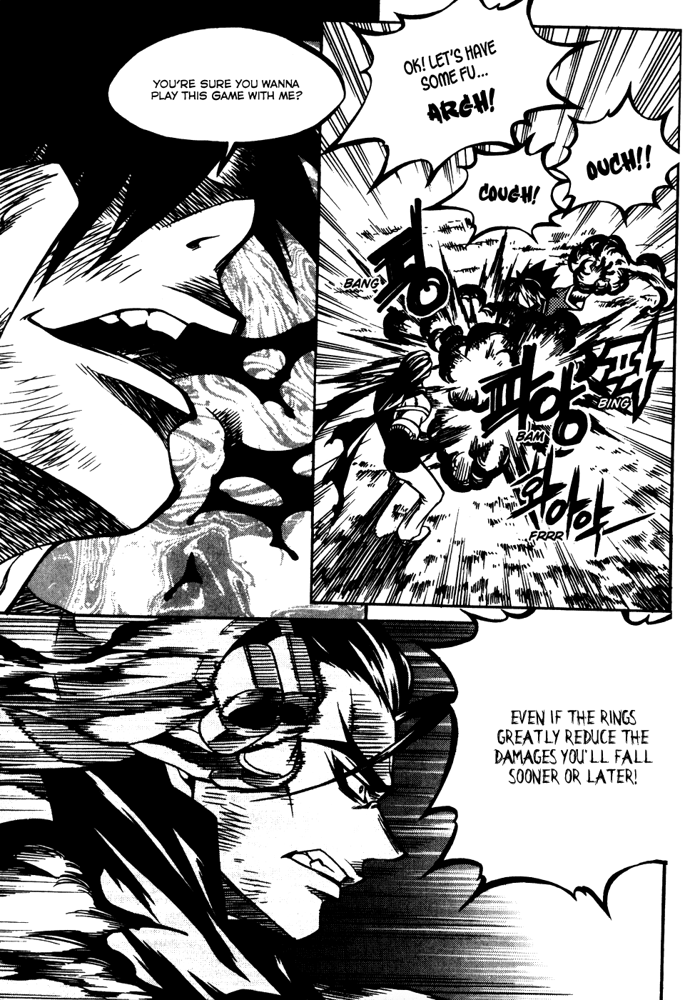 Yureka Chapter 179.2 page 8 - Chapter 179 v2 : Dogfight