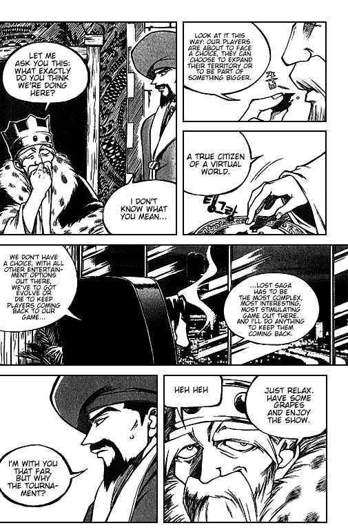 Yureka Chapter 18 page 11 - Chapter 18 : Stick it to the Plan