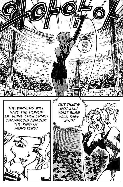 Yureka Chapter 18 page 14 - Chapter 18 : Stick it to the Plan