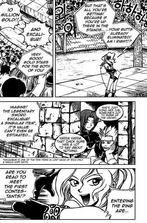Yureka Chapter 18 page 15 - Chapter 18 : Stick it to the Plan