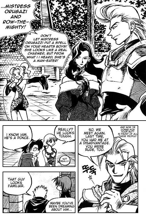 Yureka Chapter 18 page 17 - Chapter 18 : Stick it to the Plan
