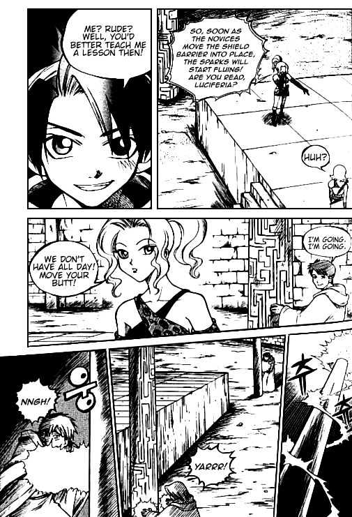Yureka Chapter 18 page 18 - Chapter 18 : Stick it to the Plan