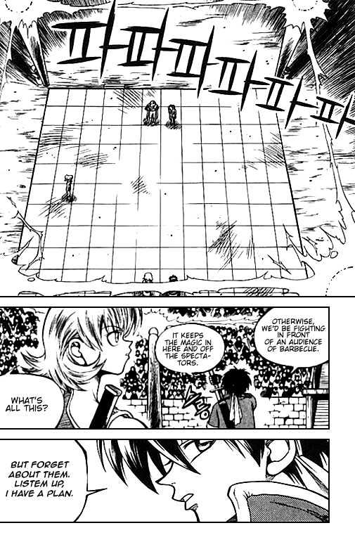 Yureka Chapter 18 page 19 - Chapter 18 : Stick it to the Plan