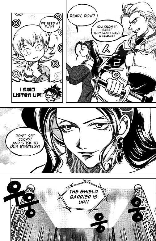 Yureka Chapter 18 page 20 - Chapter 18 : Stick it to the Plan