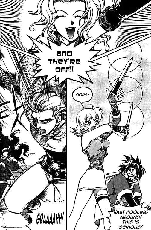 Yureka Chapter 18 page 21 - Chapter 18 : Stick it to the Plan