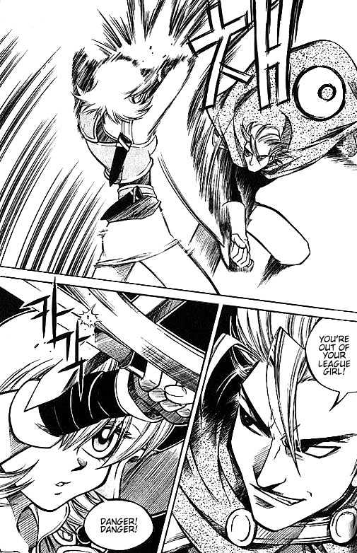 Yureka Chapter 18 page 22 - Chapter 18 : Stick it to the Plan