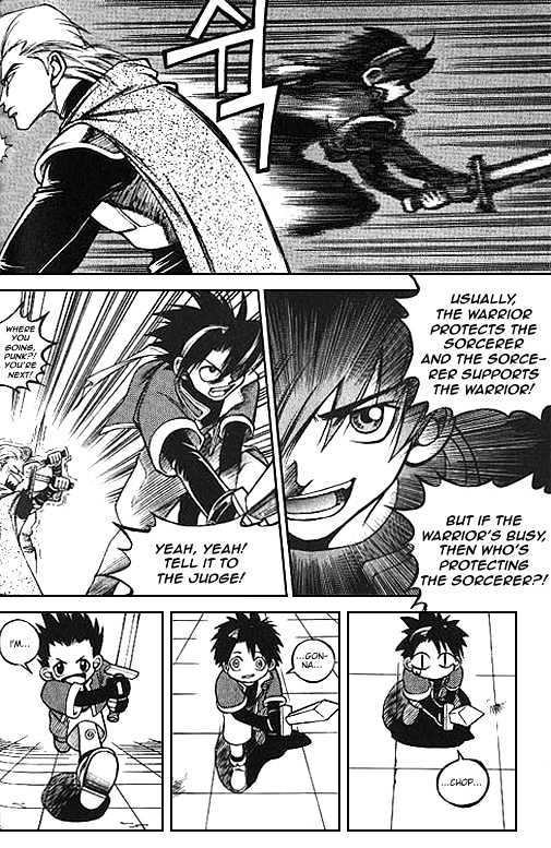 Yureka Chapter 18 page 23 - Chapter 18 : Stick it to the Plan