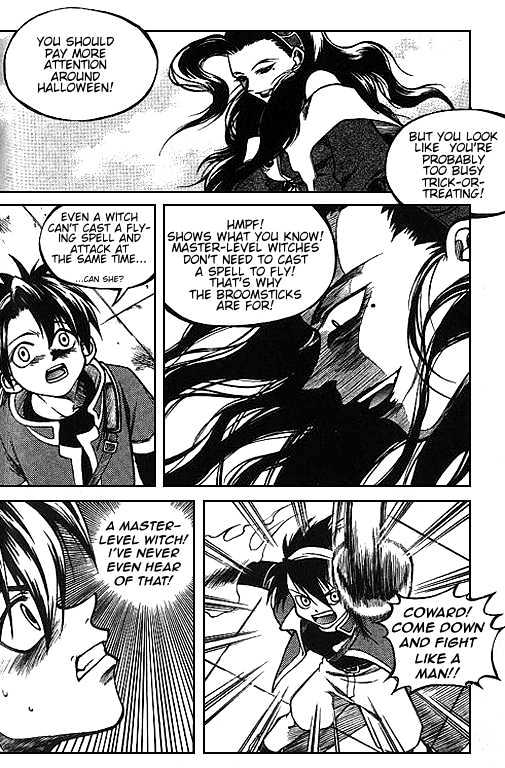 Yureka Chapter 18 page 25 - Chapter 18 : Stick it to the Plan