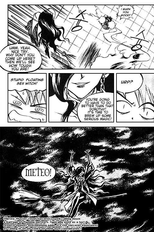 Yureka Chapter 18 page 26 - Chapter 18 : Stick it to the Plan