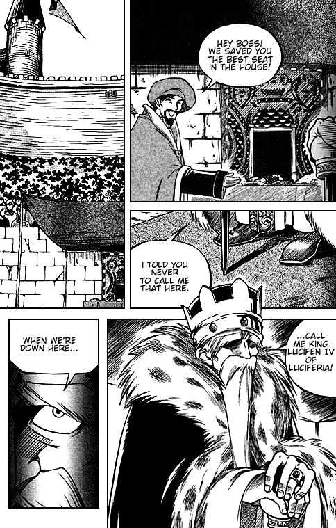 Yureka Chapter 18 page 4 - Chapter 18 : Stick it to the Plan