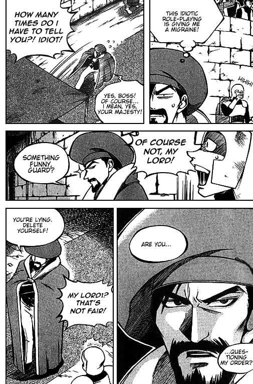 Yureka Chapter 18 page 6 - Chapter 18 : Stick it to the Plan