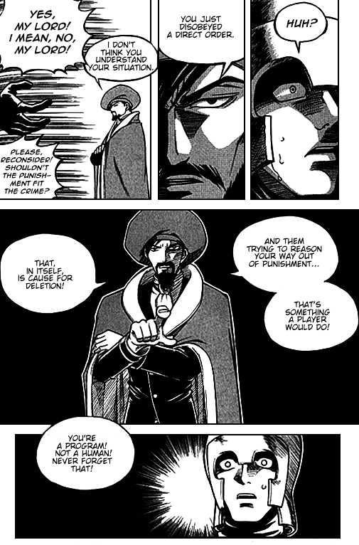 Yureka Chapter 18 page 7 - Chapter 18 : Stick it to the Plan