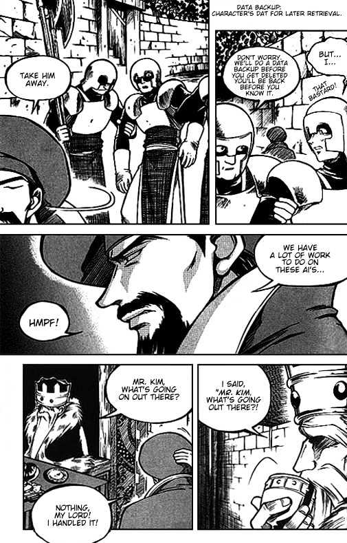 Yureka Chapter 18 page 8 - Chapter 18 : Stick it to the Plan
