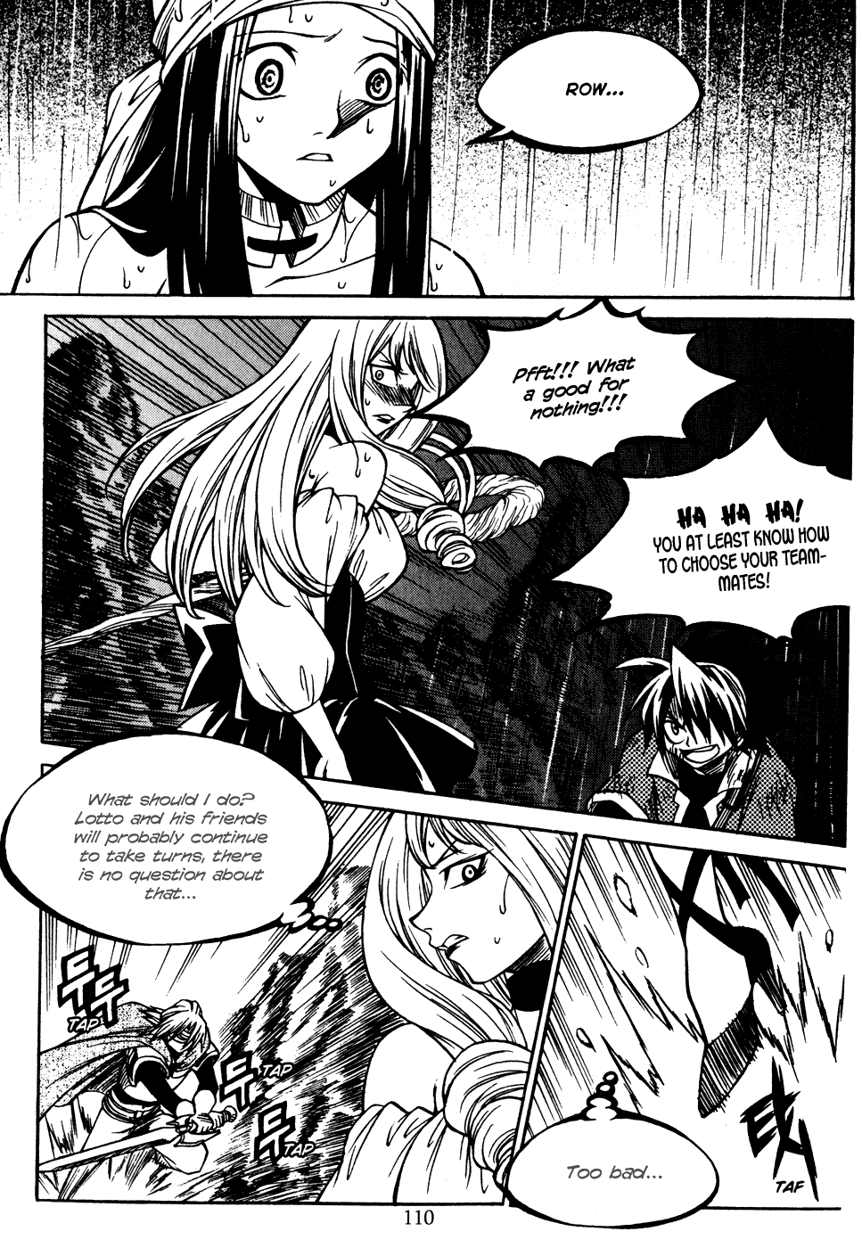 Yureka Chapter 180.2 page 12 - Chapter 180 v2 : The Ultimate Target