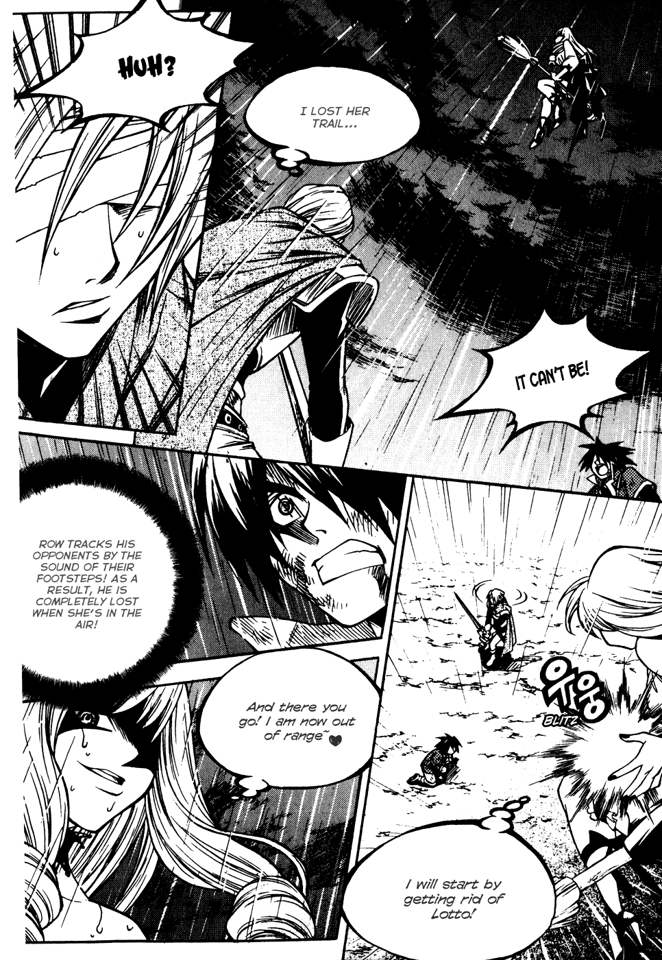Yureka Chapter 180.2 page 13 - Chapter 180 v2 : The Ultimate Target