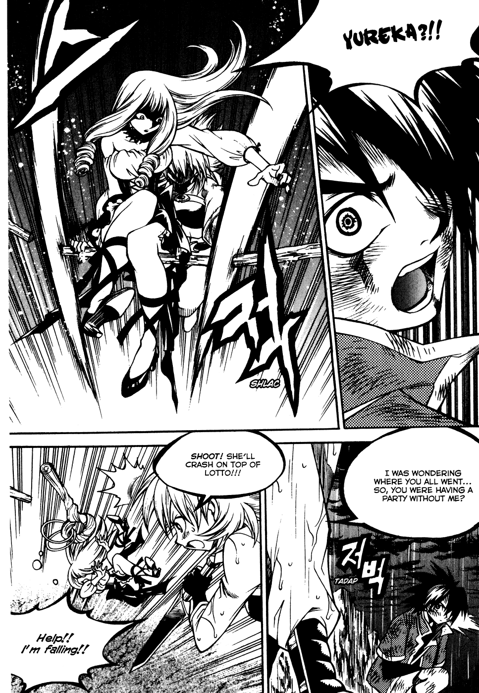 Yureka Chapter 180.2 page 15 - Chapter 180 v2 : The Ultimate Target