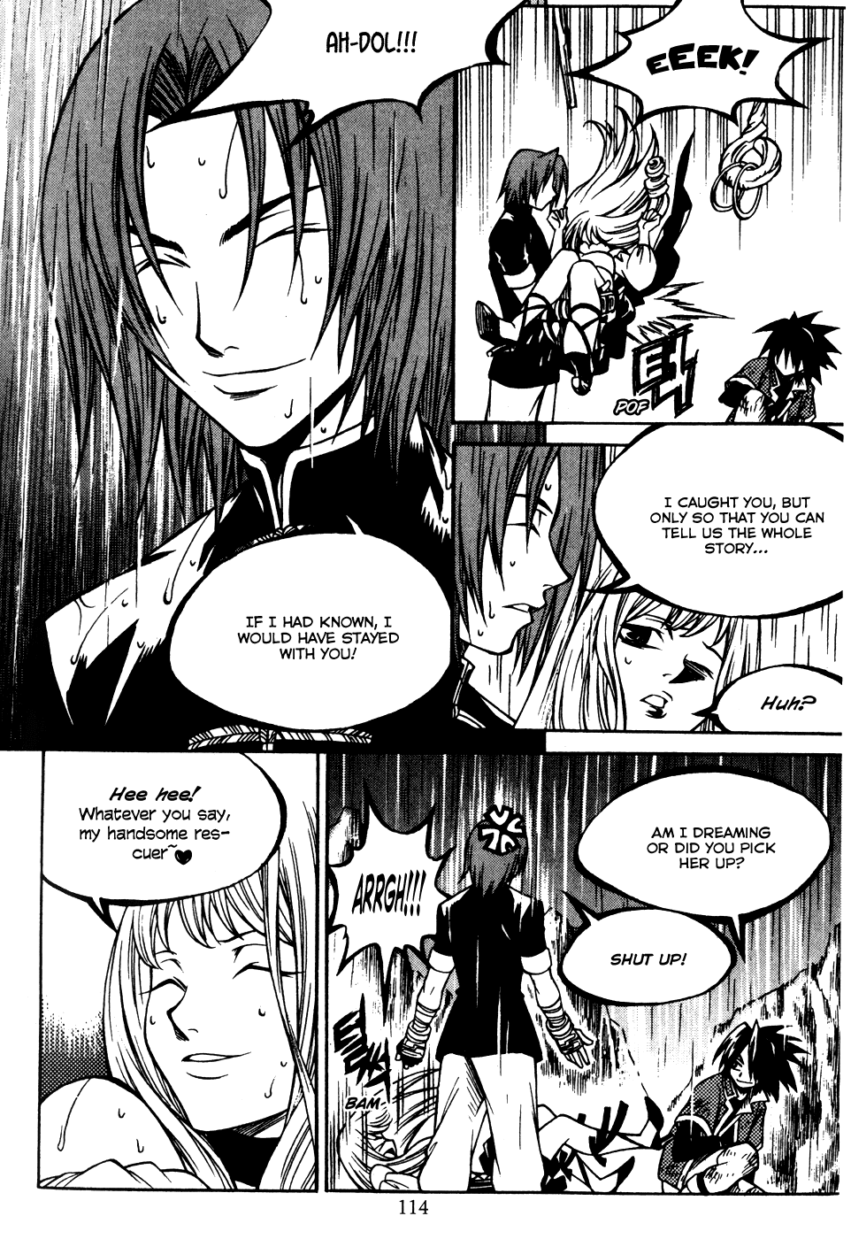 Yureka Chapter 180.2 page 16 - Chapter 180 v2 : The Ultimate Target