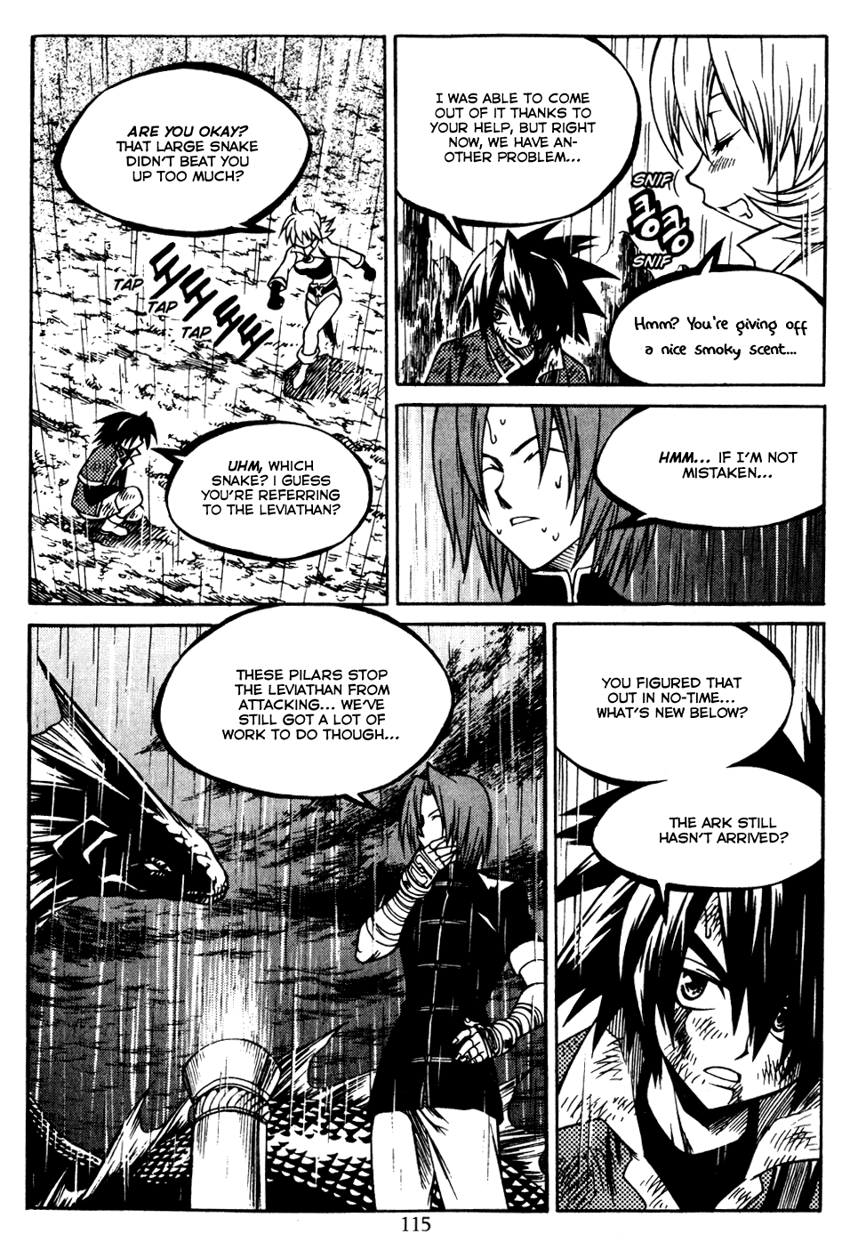 Yureka Chapter 180.2 page 17 - Chapter 180 v2 : The Ultimate Target