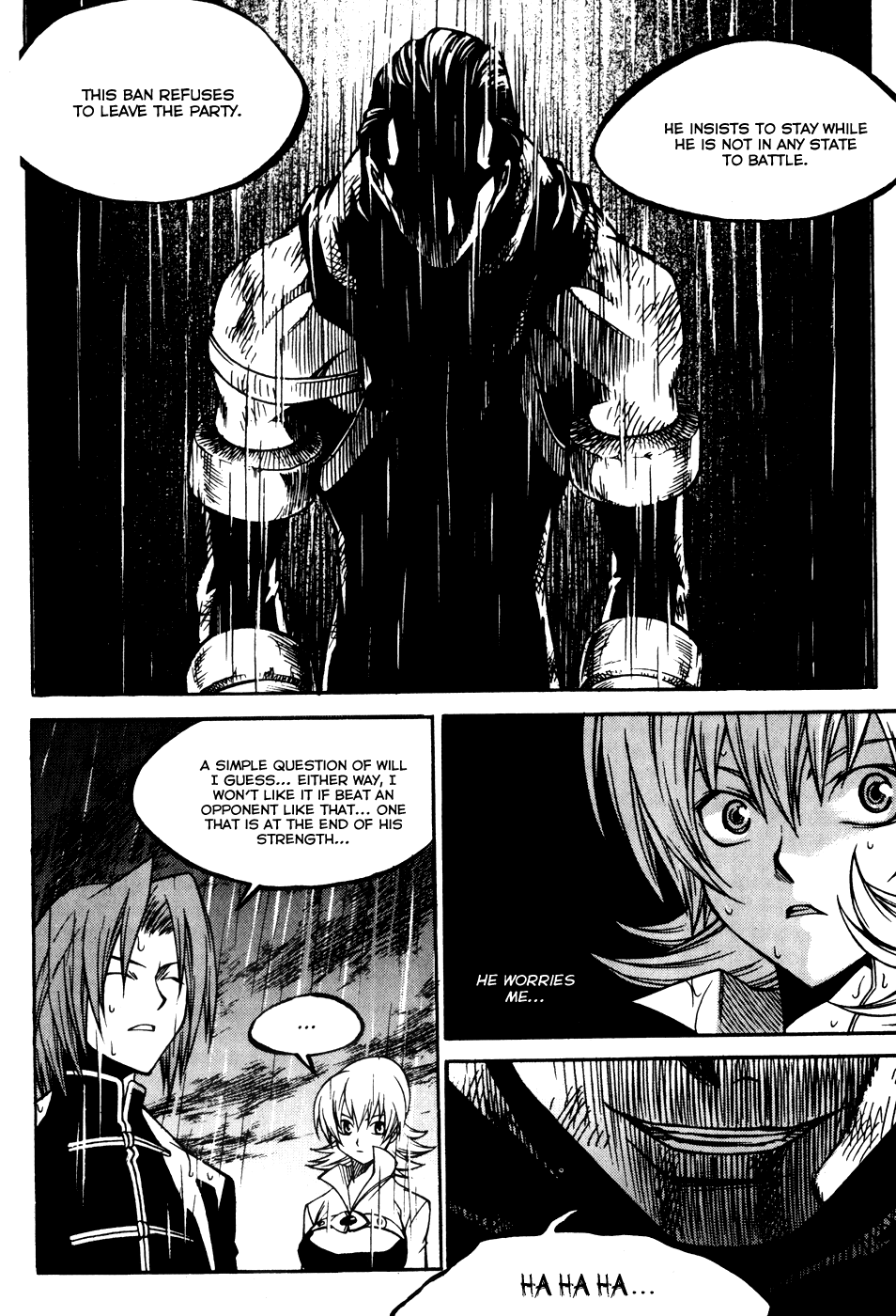 Yureka Chapter 180.2 page 19 - Chapter 180 v2 : The Ultimate Target