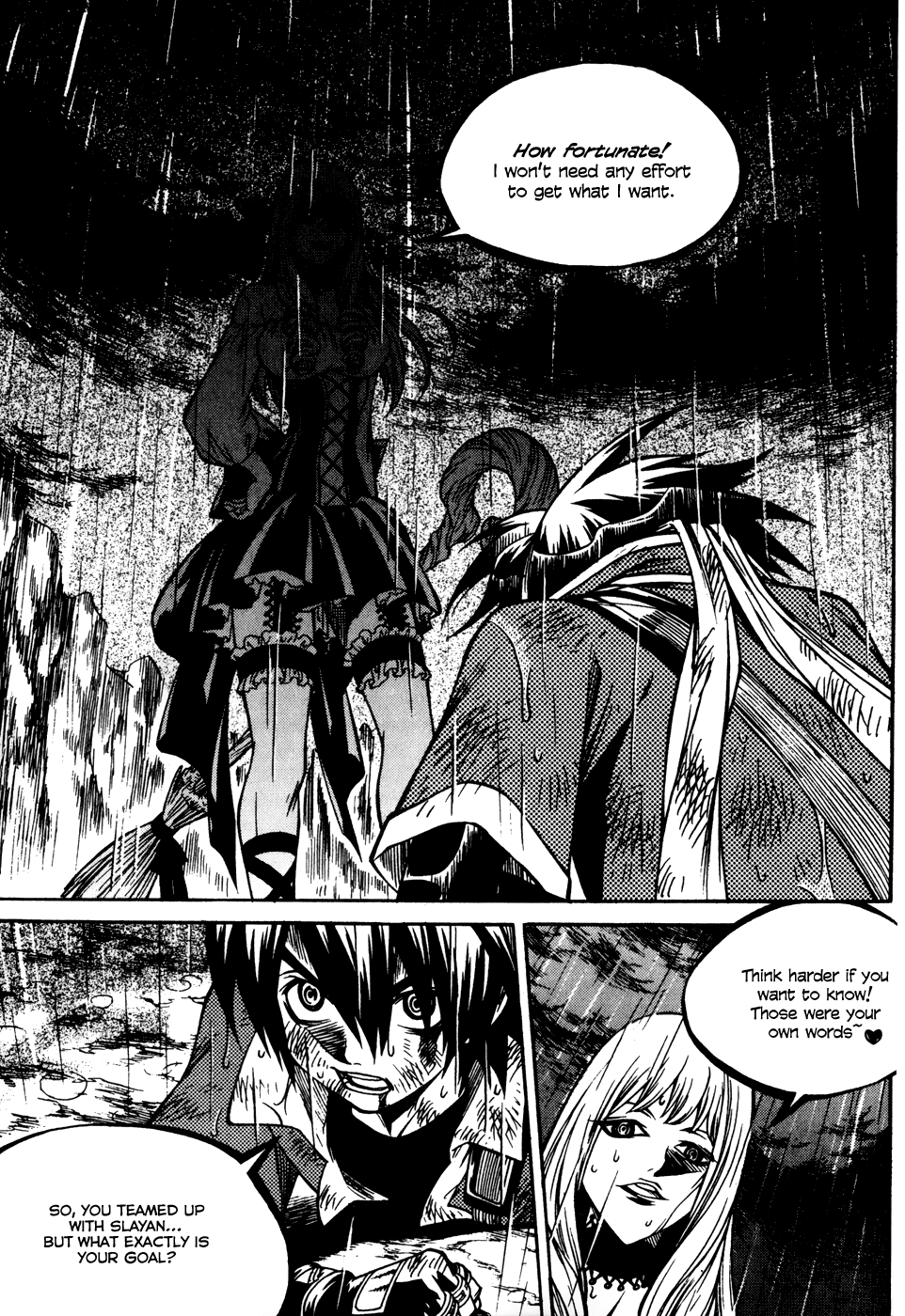 Yureka Chapter 180.2 page 2 - Chapter 180 v2 : The Ultimate Target
