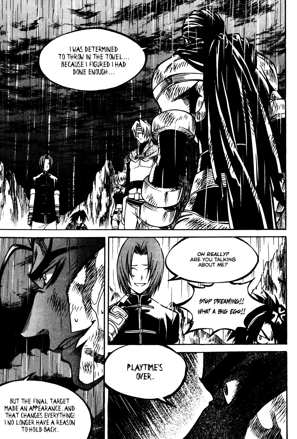 Yureka Chapter 180.2 page 20 - Chapter 180 v2 : The Ultimate Target