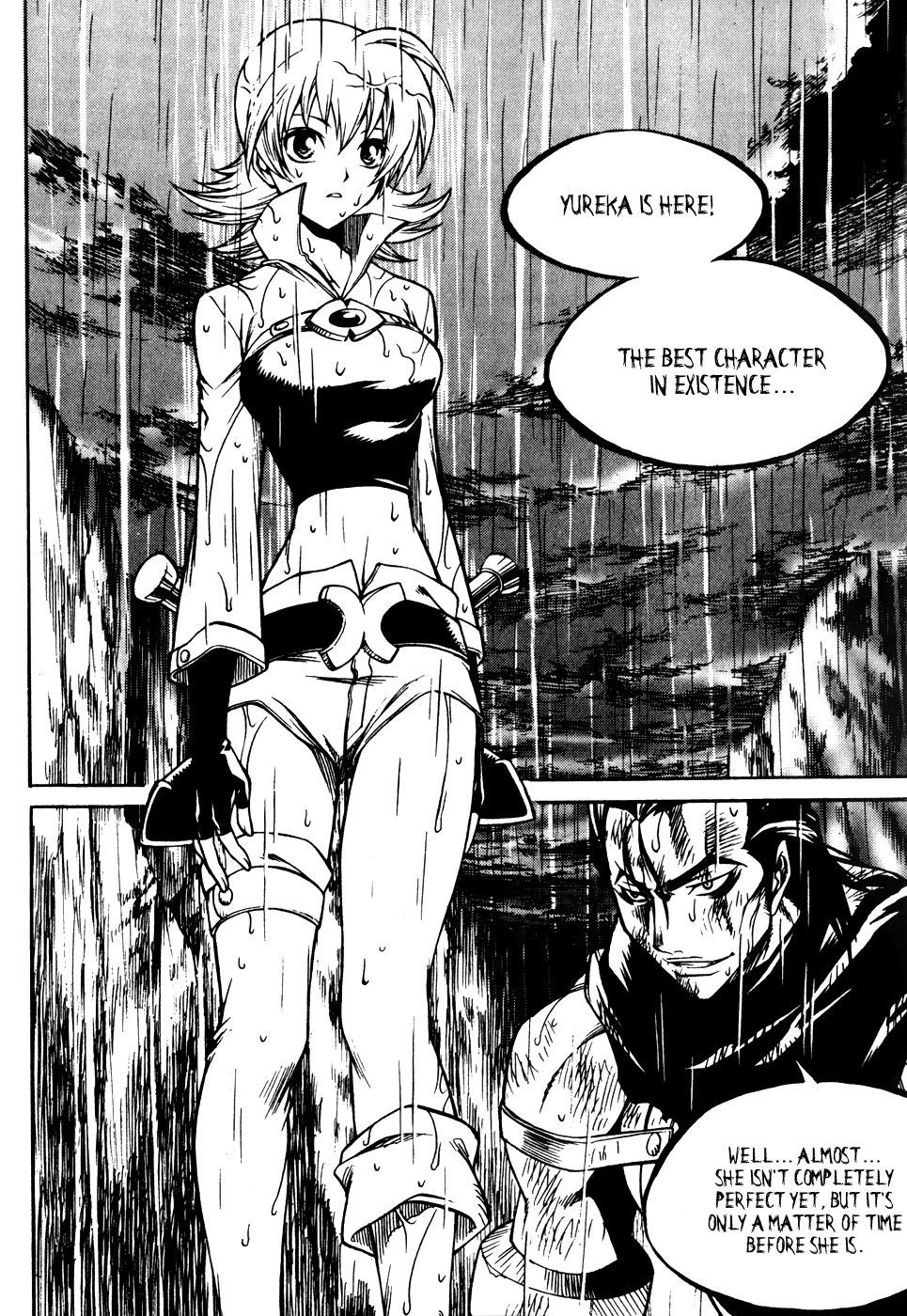 Yureka Chapter 180.2 page 21 - Chapter 180 v2 : The Ultimate Target