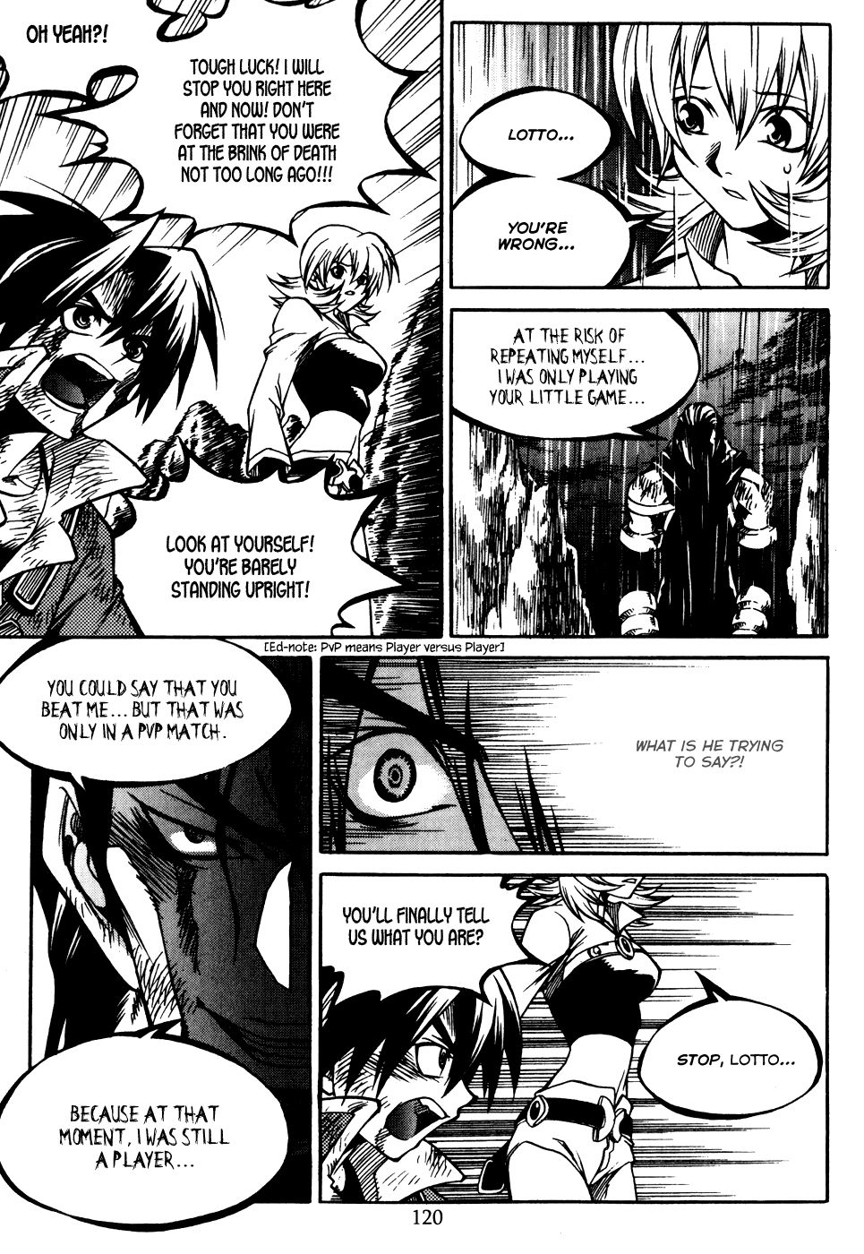 Yureka Chapter 180.2 page 22 - Chapter 180 v2 : The Ultimate Target
