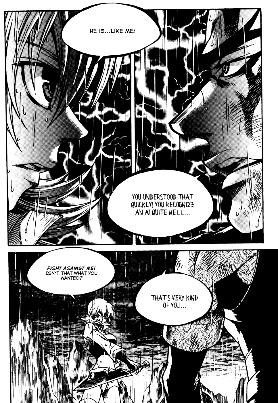 Yureka Chapter 180.2 page 23 - Chapter 180 v2 : The Ultimate Target
