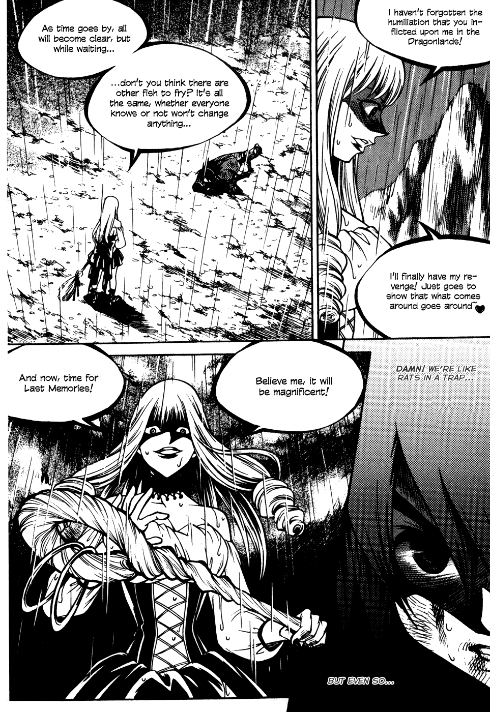 Yureka Chapter 180.2 page 3 - Chapter 180 v2 : The Ultimate Target