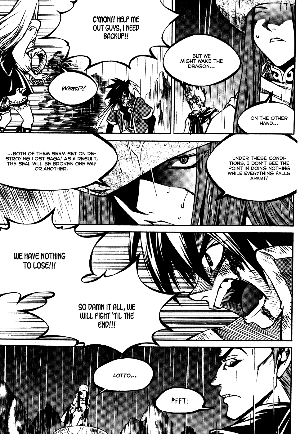 Yureka Chapter 180.2 page 4 - Chapter 180 v2 : The Ultimate Target