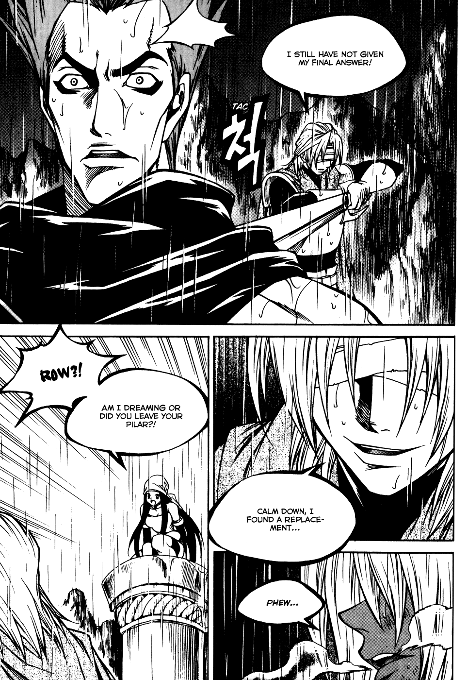 Yureka Chapter 180.2 page 6 - Chapter 180 v2 : The Ultimate Target