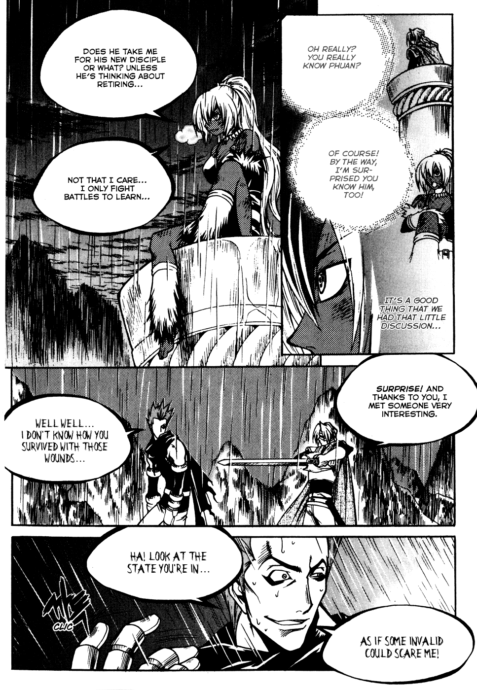 Yureka Chapter 180.2 page 7 - Chapter 180 v2 : The Ultimate Target