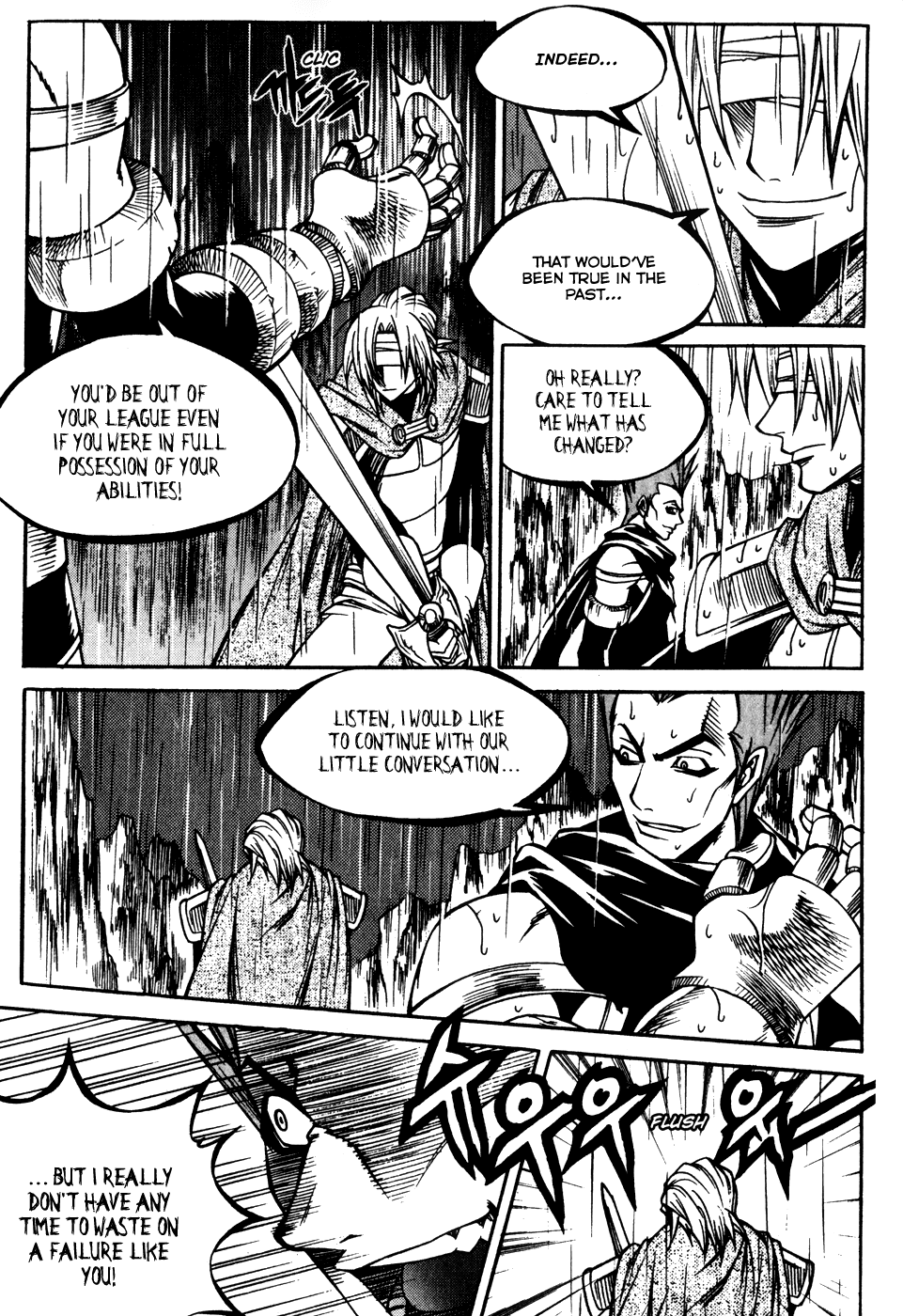 Yureka Chapter 180.2 page 8 - Chapter 180 v2 : The Ultimate Target