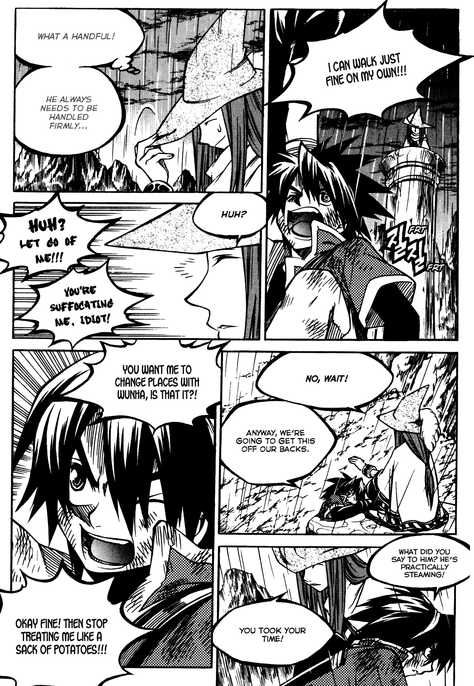 Yureka Chapter 181.2 page 12 - Chapter 181 v2 : A Private Quarrel