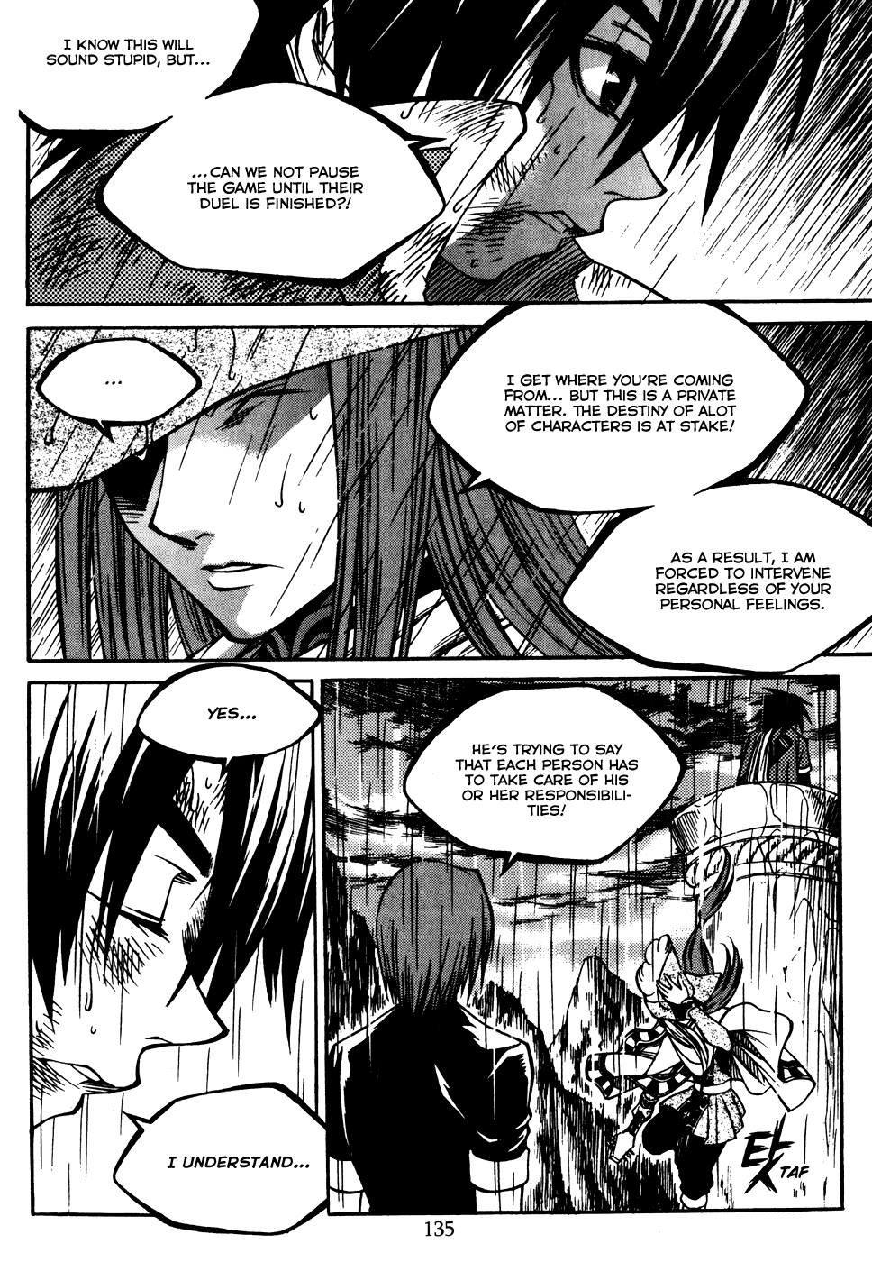 Yureka Chapter 181.2 page 13 - Chapter 181 v2 : A Private Quarrel