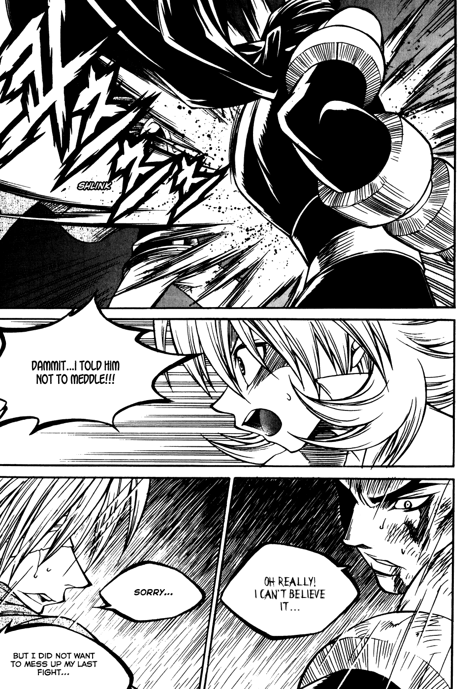 Yureka Chapter 181.2 page 22 - Chapter 181 v2 : A Private Quarrel