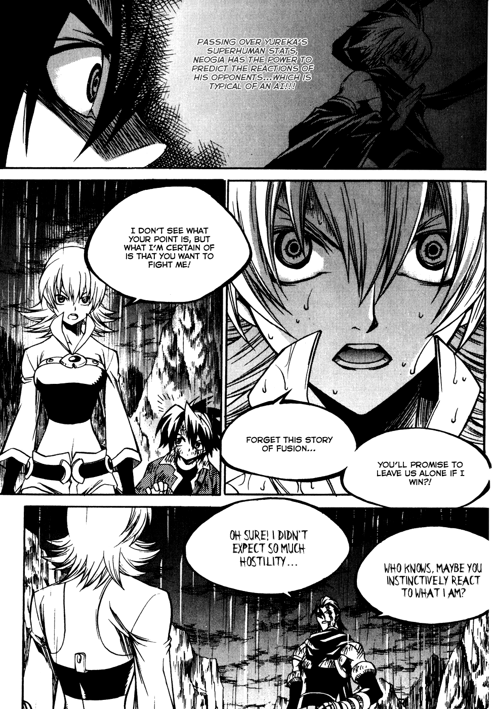Yureka Chapter 181.2 page 4 - Chapter 181 v2 : A Private Quarrel