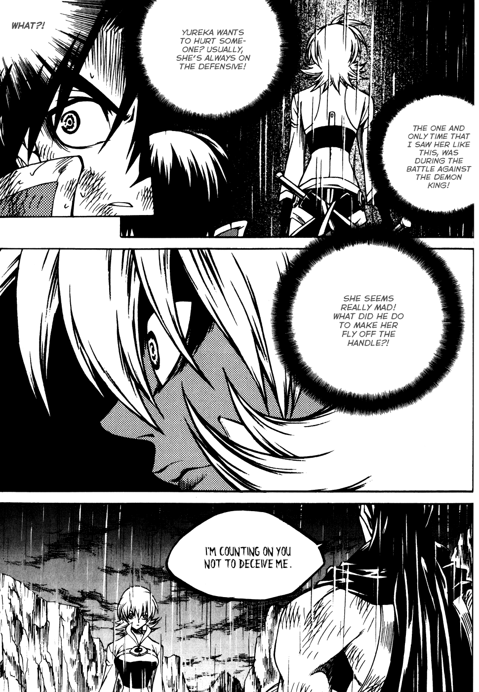 Yureka Chapter 181.2 page 6 - Chapter 181 v2 : A Private Quarrel