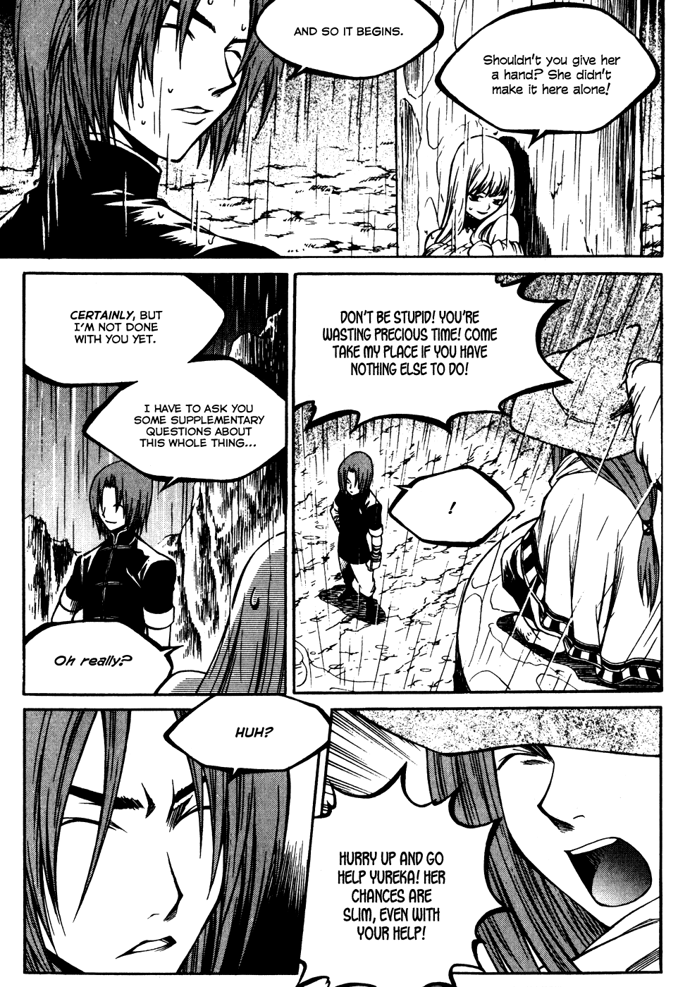 Yureka Chapter 181.2 page 8 - Chapter 181 v2 : A Private Quarrel