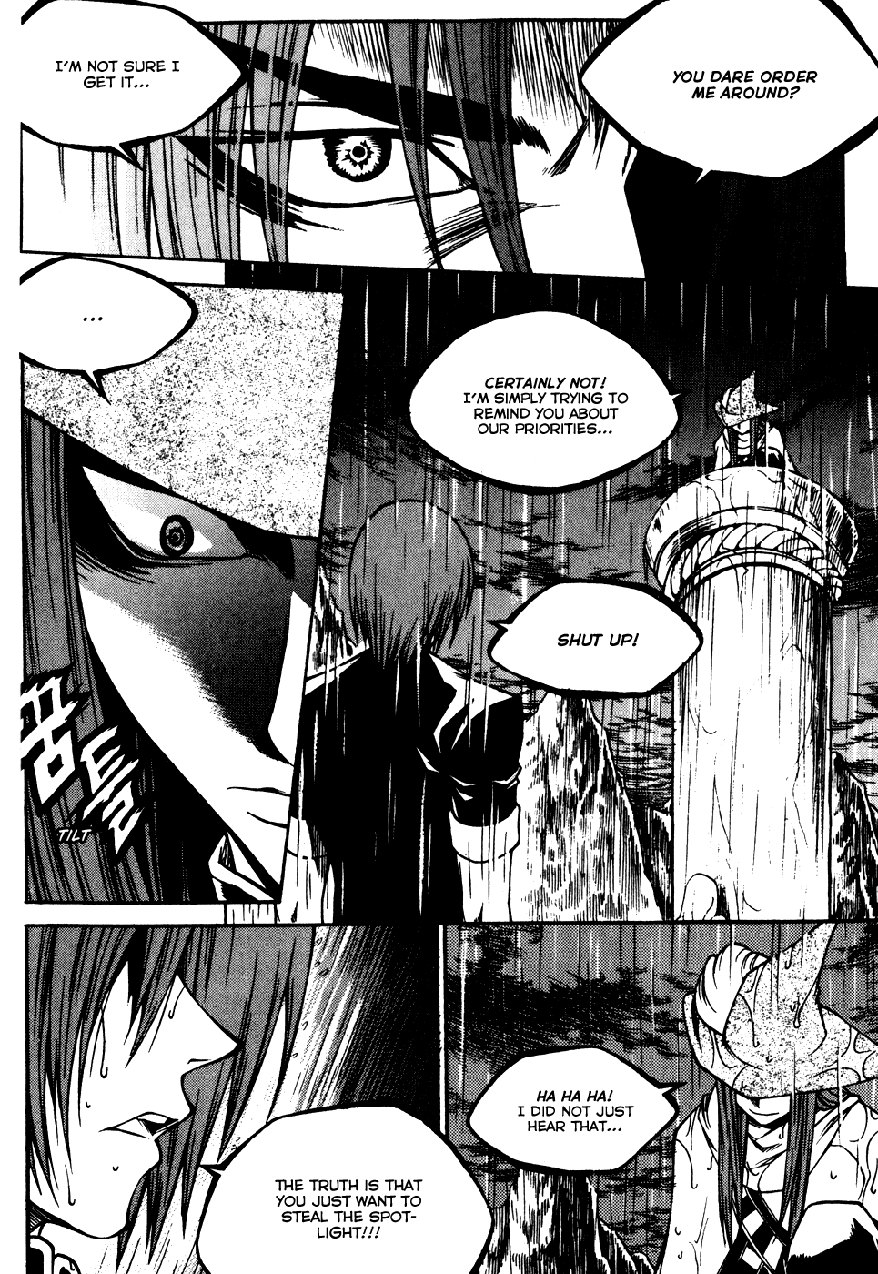 Yureka Chapter 181.2 page 9 - Chapter 181 v2 : A Private Quarrel