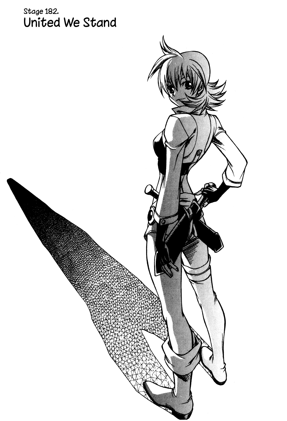 Yureka Chapter 182.2 page 1 - Chapter 182 v2 : United We Stand