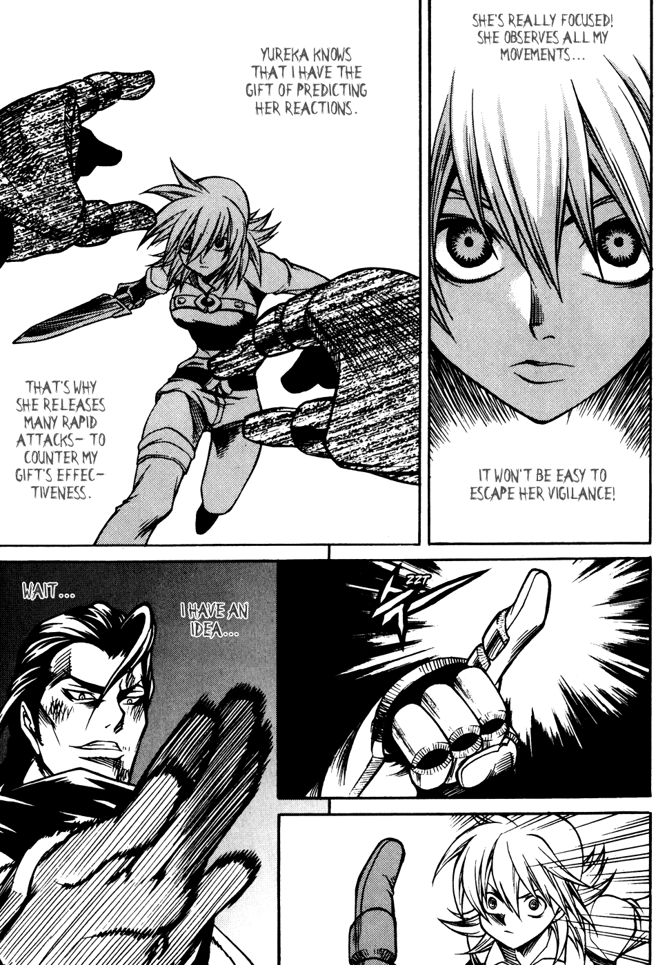 Yureka Chapter 182.2 page 22 - Chapter 182 v2 : United We Stand
