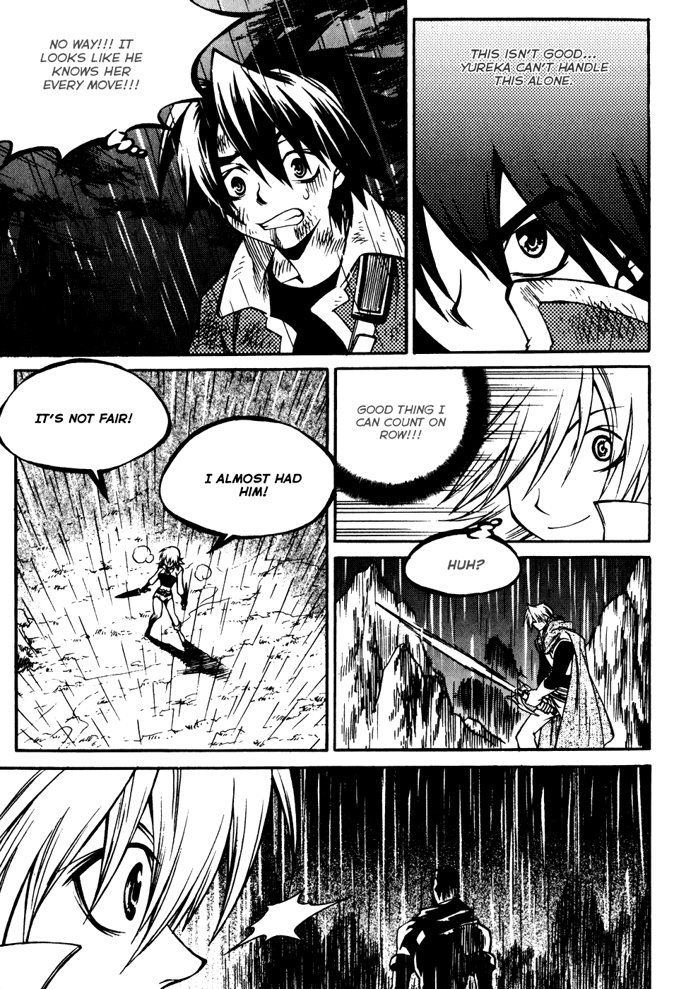 Yureka Chapter 182.2 page 24 - Chapter 182 v2 : United We Stand