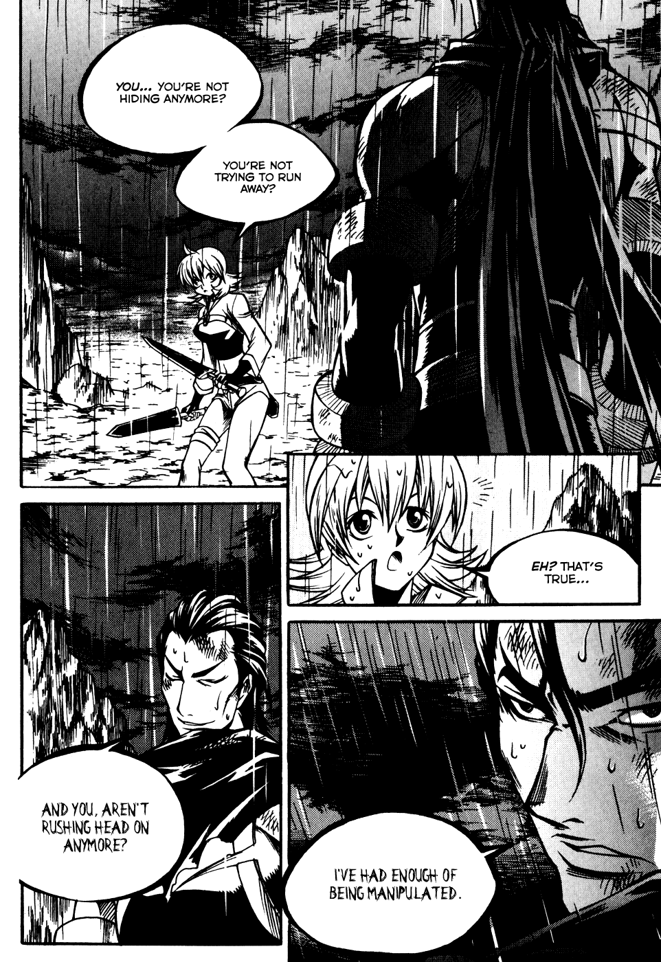 Yureka Chapter 182.2 page 25 - Chapter 182 v2 : United We Stand