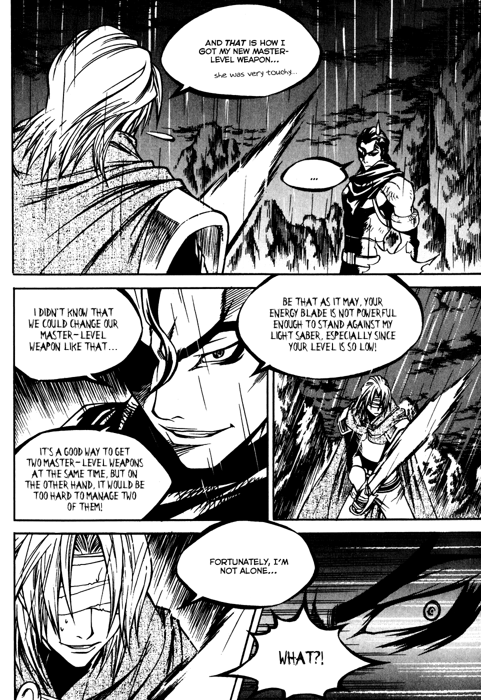Yureka Chapter 182.2 page 5 - Chapter 182 v2 : United We Stand