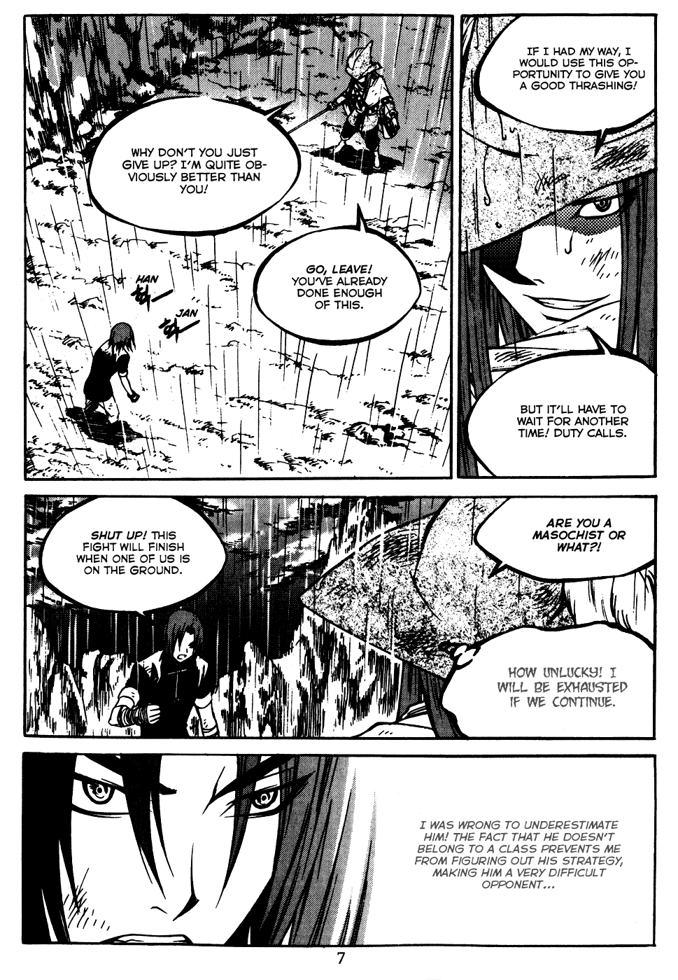 Yureka Chapter 183 page 10 - Chapter 183 v2 : Rival Brothers