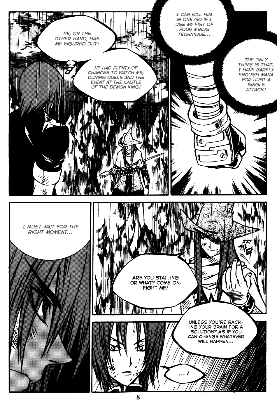 Yureka Chapter 183 page 11 - Chapter 183 v2 : Rival Brothers