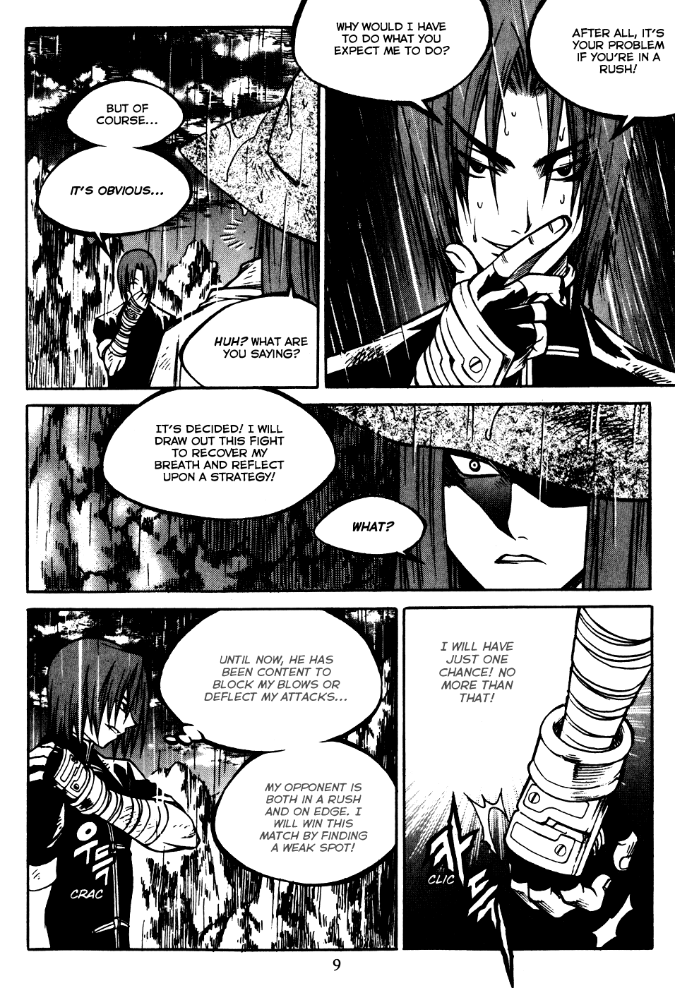 Yureka Chapter 183 page 12 - Chapter 183 v2 : Rival Brothers