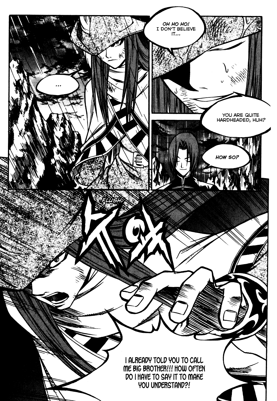Yureka Chapter 183 page 13 - Chapter 183 v2 : Rival Brothers