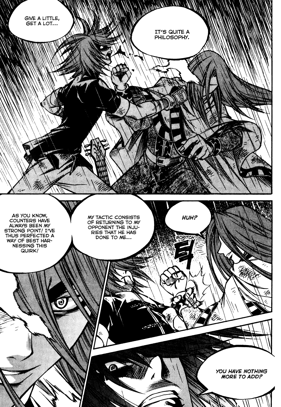 Yureka Chapter 183 page 17 - Chapter 183 v2 : Rival Brothers